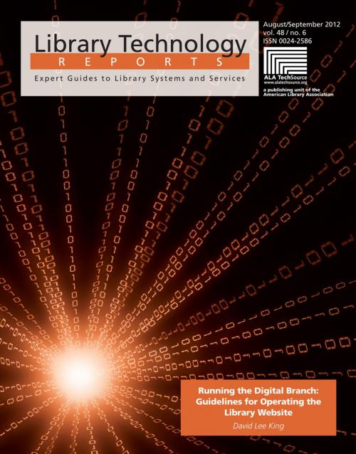 Cover of the book Running the Digital Branch by David Lee King, American Library Association