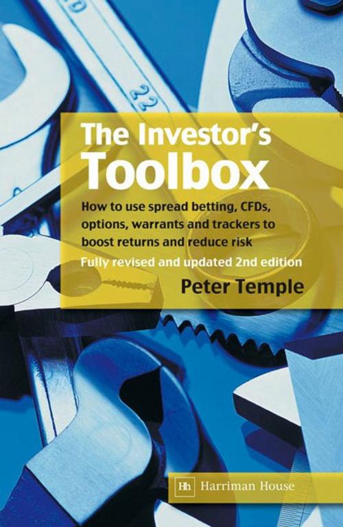 Cover of the book The Investor's Toolbox by Peter Temple, Harriman House