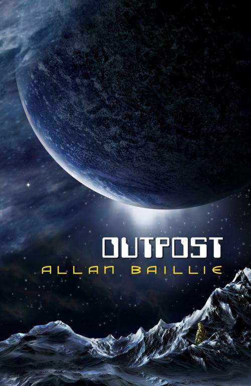 Cover of the book Outpost by Allan Baillie, Penguin Books Ltd