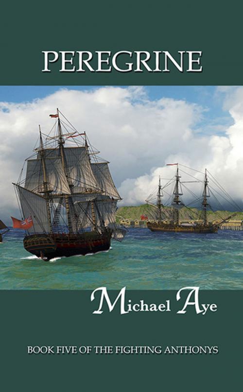 Cover of the book Peregrine: Book Five of the Fighting Anthonys by Michael  Aye, Bitingduck Press