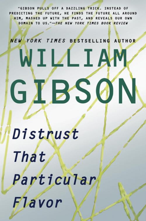 Cover of the book Distrust That Particular Flavor by William Gibson, Penguin Publishing Group