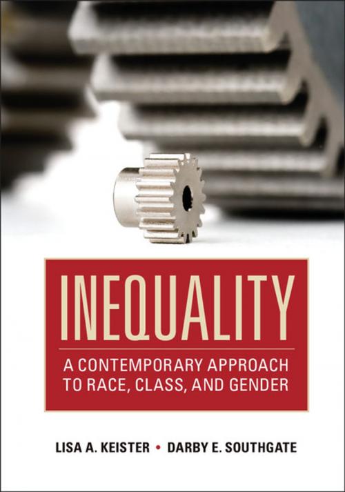 Cover of the book Inequality by Lisa A. Keister, Darby E. Southgate, Cambridge University Press