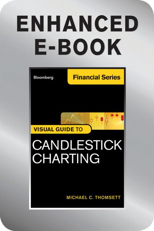 Cover of the book Bloomberg Visual Guide to Candlestick Charting, Enhanced Edition by Michael C. Thomsett, Wiley