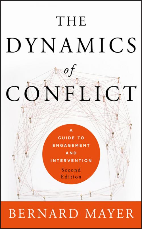 Cover of the book The Dynamics of Conflict by Bernard S. Mayer, Wiley