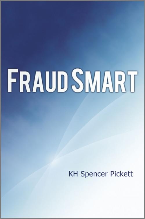 Cover of the book Fraud Smart by K. H. Spencer Pickett, Wiley