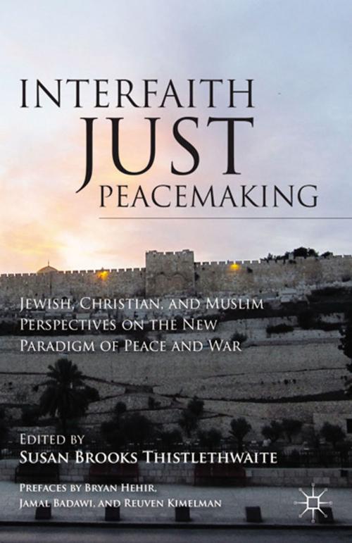 Cover of the book Interfaith Just Peacemaking by , Palgrave Macmillan US