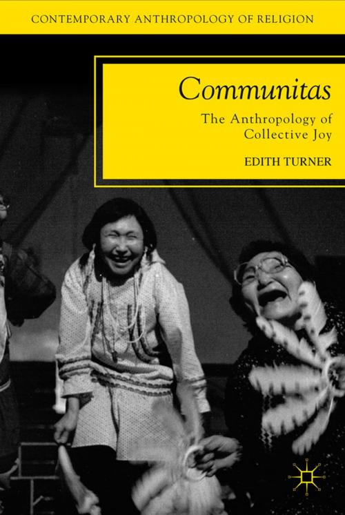 Cover of the book Communitas by E. Turner, Palgrave Macmillan US