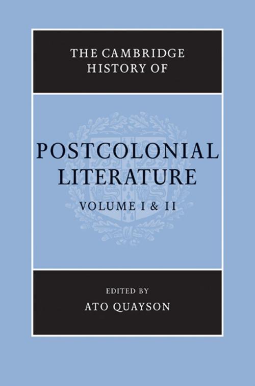 Cover of the book The Cambridge History of Postcolonial Literature by , Cambridge University Press