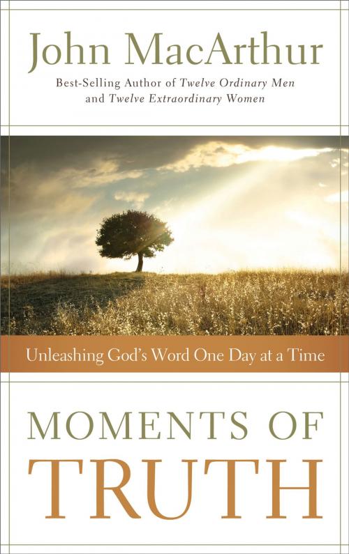 Cover of the book Moments of Truth by John F. MacArthur, Thomas Nelson