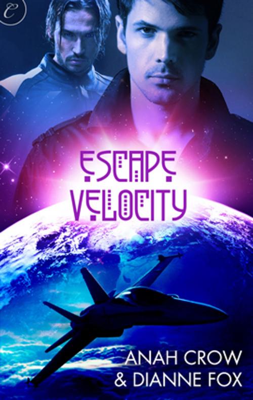 Cover of the book Escape Velocity by Anah Crow, Dianne Fox, Carina Press