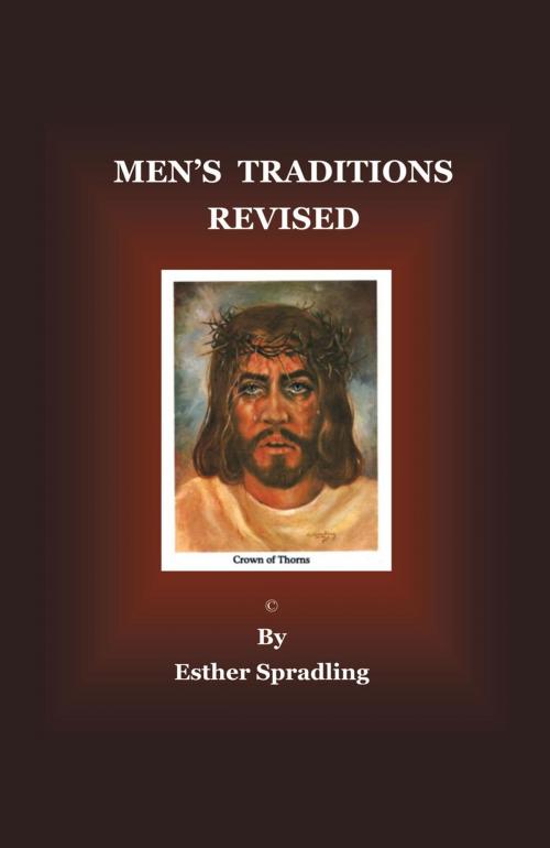 Cover of the book Men's Traditions Revised by Esther Spradling, Trafford Publishing