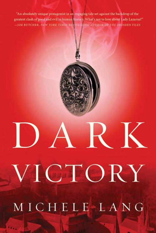 Cover of the book Dark Victory by Michele Lang, Tom Doherty Associates