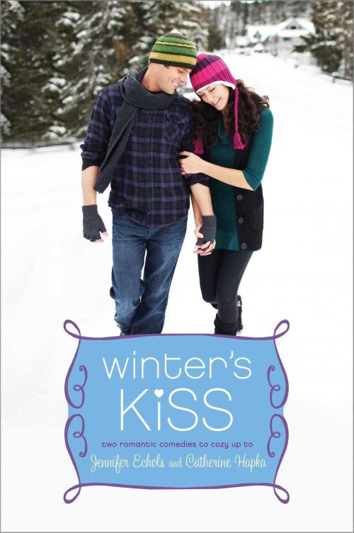 Cover of the book Winter's Kiss by Catherine Hapka, Jennifer Echols, Simon Pulse