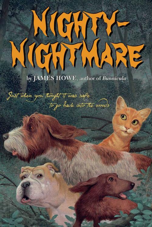 Cover of the book Nighty-Nightmare by James Howe, Atheneum Books for Young Readers