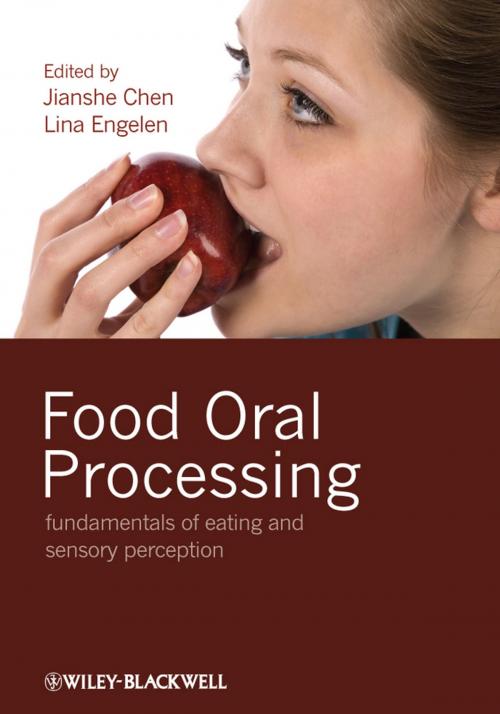 Cover of the book Food Oral Processing by Jianshe Chen, Lina Engelen, Wiley