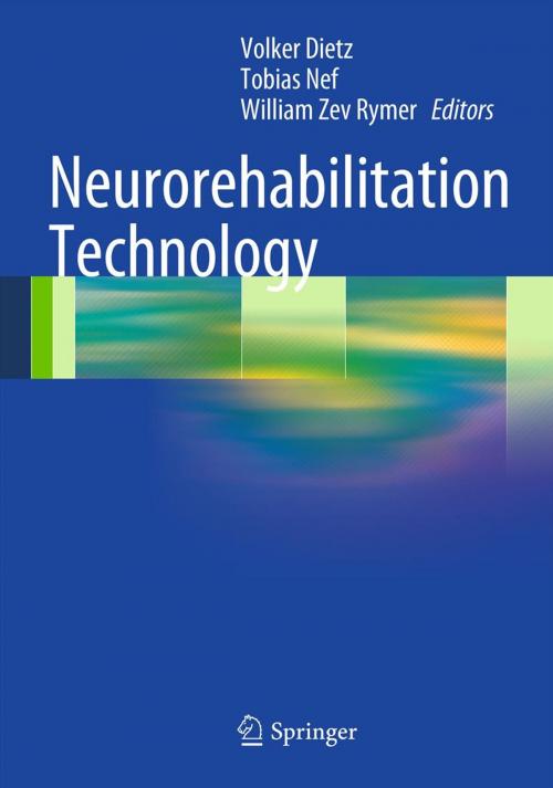 Cover of the book Neurorehabilitation Technology by , Springer London