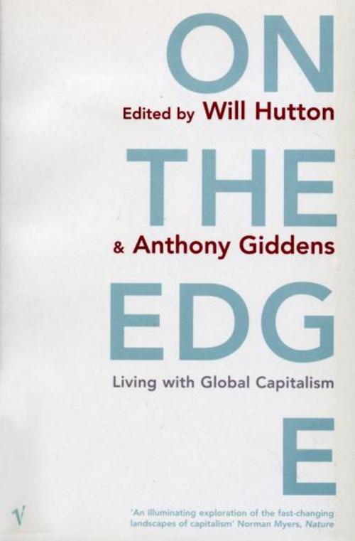 Cover of the book On The Edge by Anthony Giddens, Random House