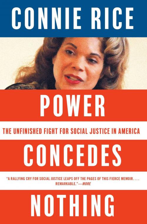 Cover of the book Power Concedes Nothing by Connie Rice, Scribner