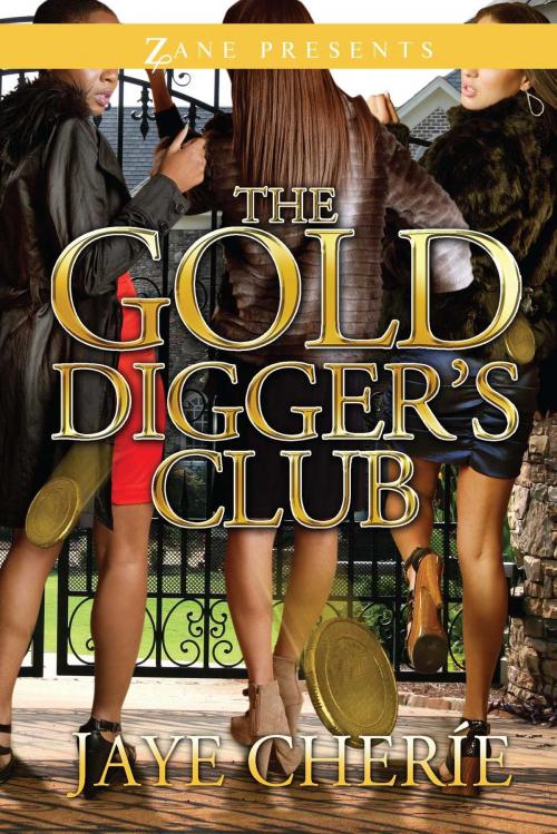 Cover of the book The Golddigger's Club by Jaye Cherie, Strebor Books