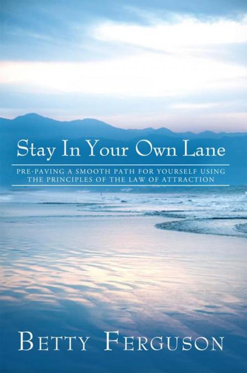 Cover of the book Stay in Your Own Lane by Betty Ferguson, Balboa Press