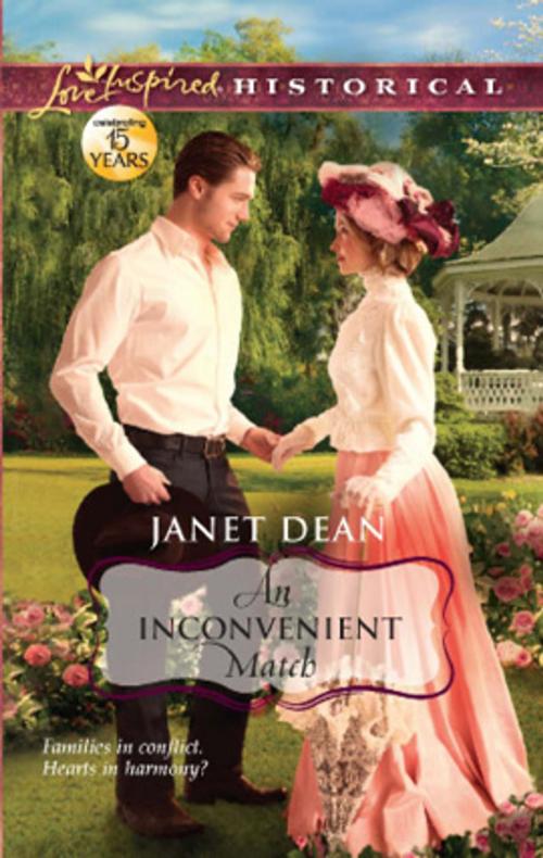 Cover of the book An Inconvenient Match by Janet Dean, Harlequin