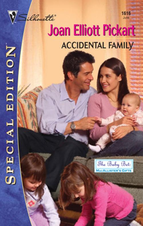 Cover of the book Accidental Family by Joan Elliott Pickart, Silhouette