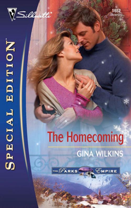 Cover of the book The Homecoming by Gina Wilkins, Silhouette