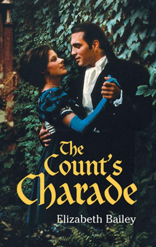 Cover of the book THE COUNT'S CHARADE by Elizabeth Bailey, Harlequin