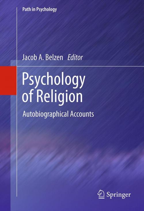 Cover of the book Psychology of Religion by , Springer New York