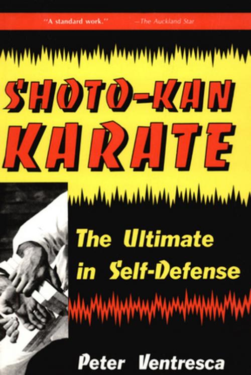 Cover of the book Shoto-Kan Karate by Peter Ventresca, Tuttle Publishing