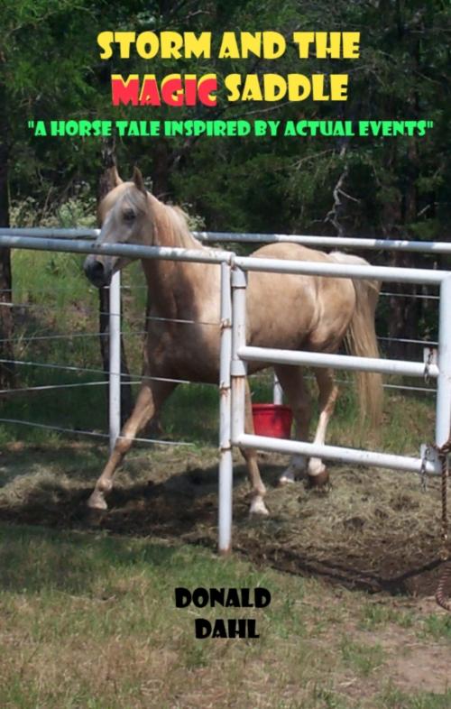 Cover of the book Storm and the Magic Saddle by Donald Dahl, Donald Dahl