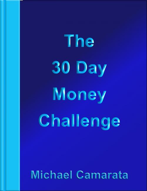 Cover of the book The 30 Day Money Challenge by Michael Camarata, Michael Camarata
