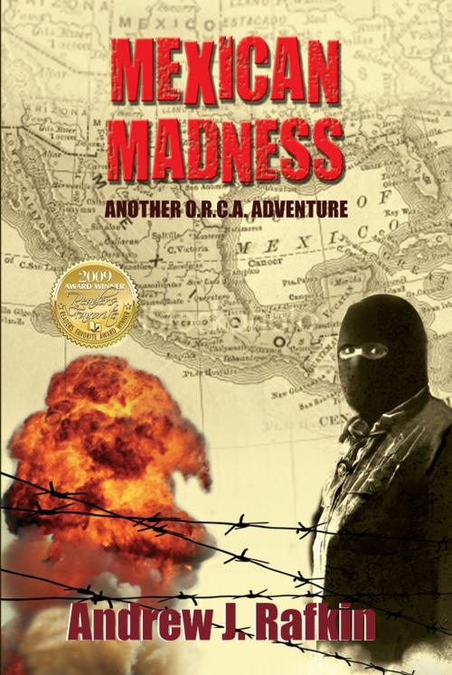 Cover of the book Mexican Madness by Andrew J. Rafkin, Andrew J. Rafkin