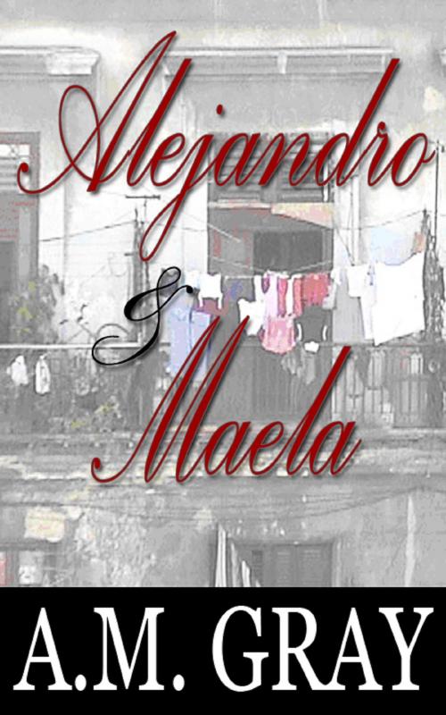 Cover of the book Alejandro & Maela by A.M. Gray, A.M. Gray
