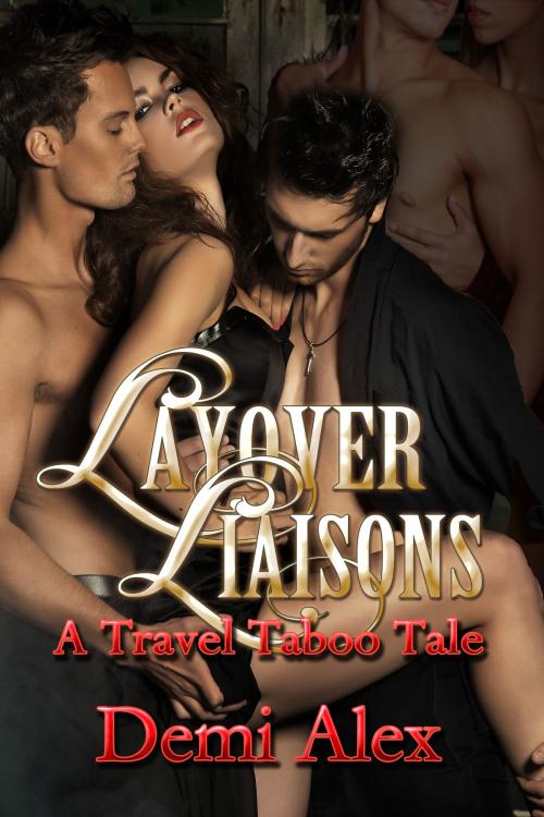 Cover of the book Layover Liaisons by Demi Alex, Demi Alex