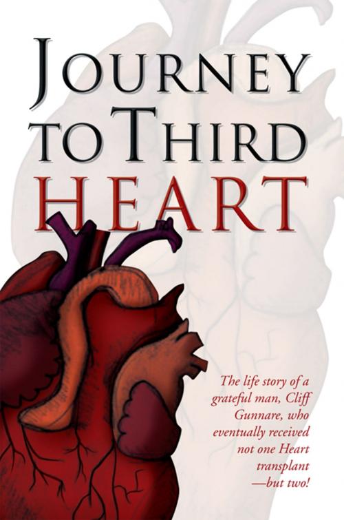 Cover of the book Journey to Third Heart by Cliff Gunnare, Gloria Gunnare, Xlibris US