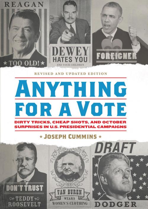 Cover of the book Anything for a Vote by Joseph Cummins, Quirk Books