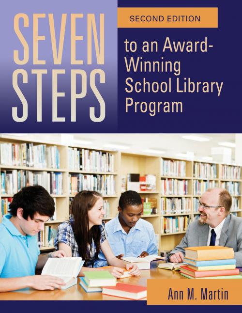 Cover of the book Seven Steps to an Award-Winning School Library Program, 2nd Edition by Ann M. Martin, ABC-CLIO