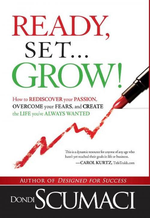 Cover of the book Ready, Set, Grow by Dondi Scumaci, Charisma House