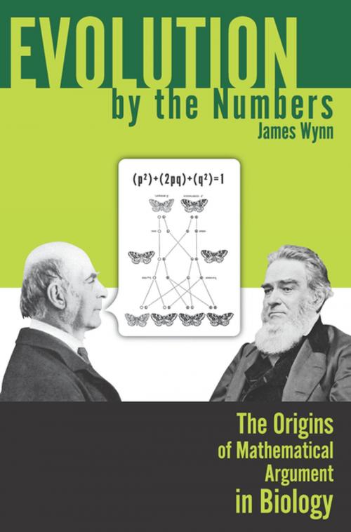 Cover of the book Evolution by the Numbers by James Wynn, Parlor Press, LLC