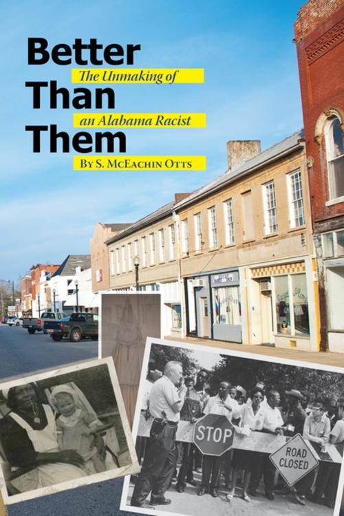 Cover of the book Better Than Them by S. McEachin Otts, NewSouth Books