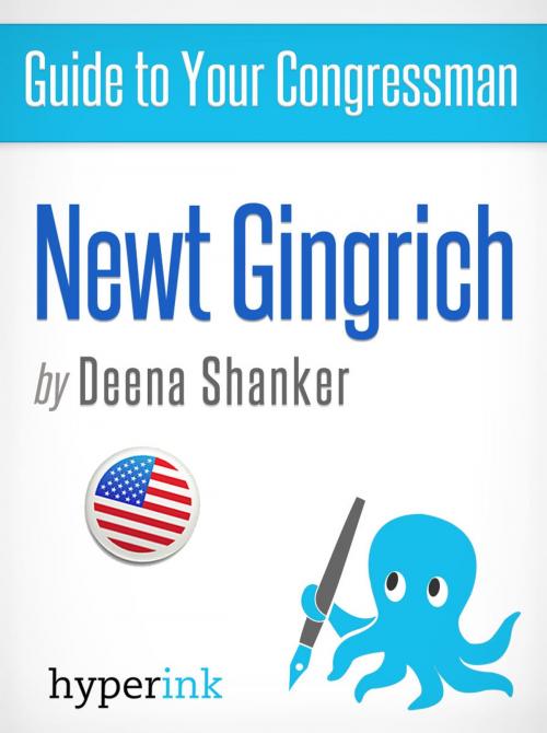 Cover of the book Guide to Your Congressman: Newt Gingrich by Deena Shanker, Hyperink
