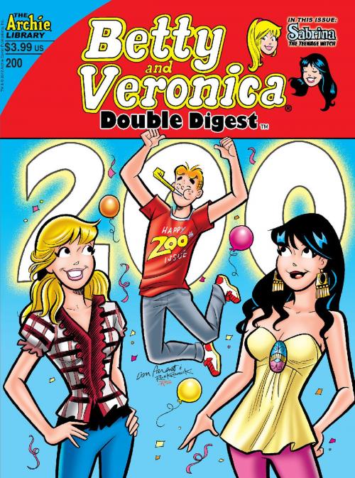Cover of the book Betty & Veronica Double Digest #200 by Various, archiecomics