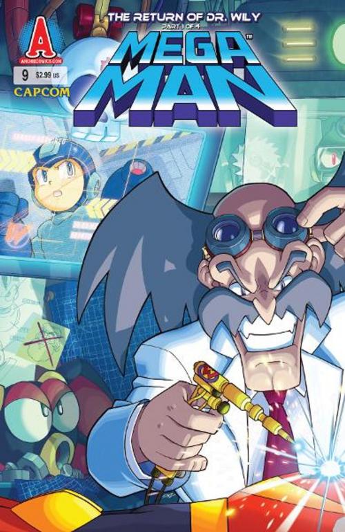 Cover of the book Mega Man #9 by Ian Flynn, Ben Bates, Archie Comics Publications, Inc.