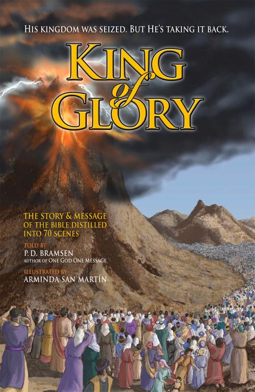 Cover of the book King of Glory by P. D. Bramsen, ROCK International
