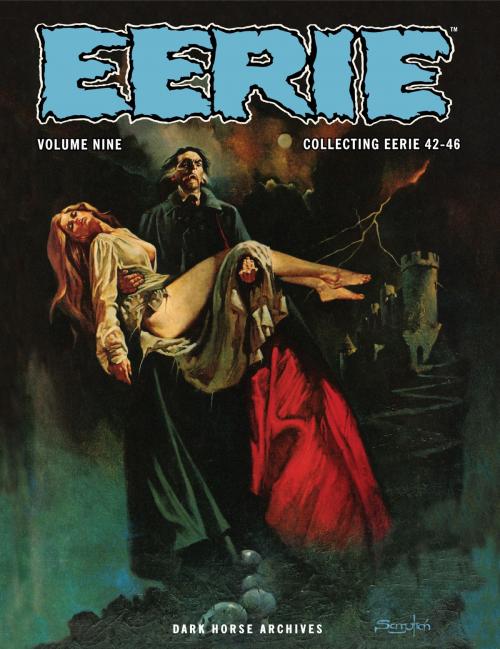 Cover of the book Eerie Archives Volume 9 by Various, Dark Horse Comics