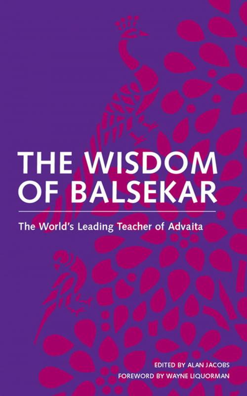 Cover of the book The Wisdom of Balsekar by Ramesh S. Balsekar, Watkins Media