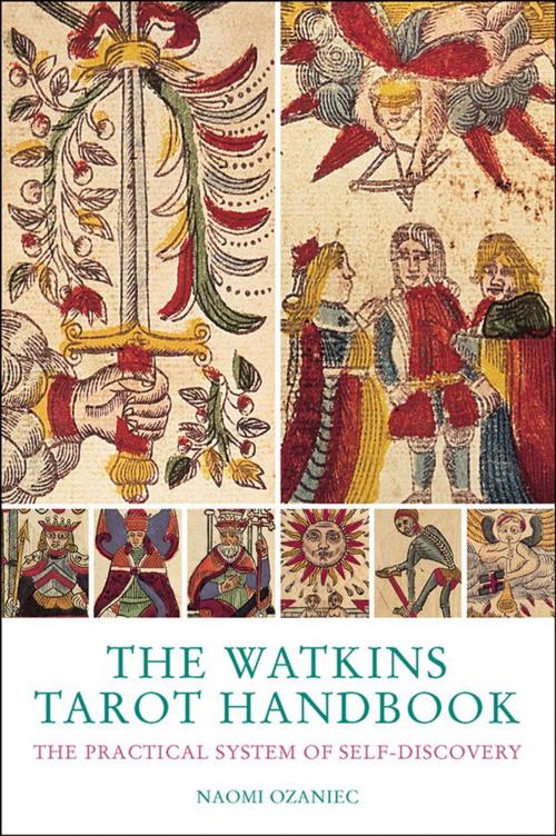 Cover of the book The Watkins Tarot Handbook by Naomi Ozaniek, Watkins Media