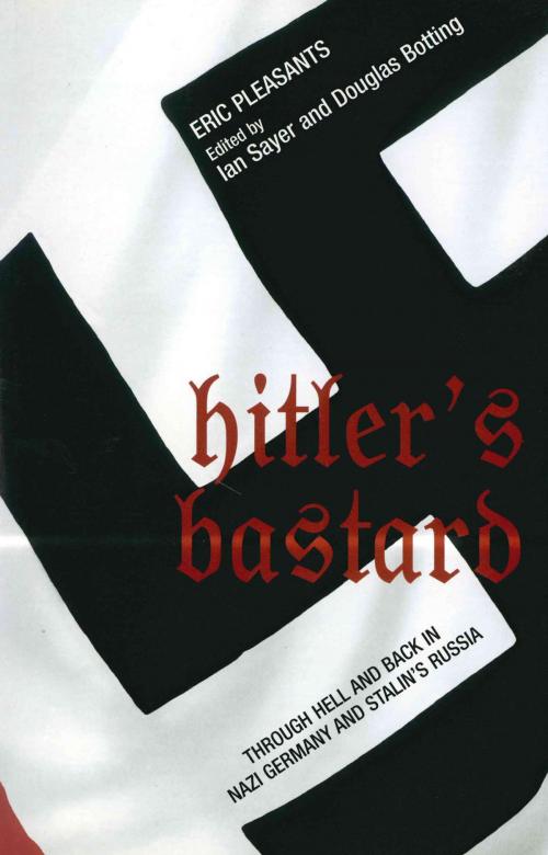 Cover of the book Hitler's Bastard by Eric Pleasants, Mainstream Publishing