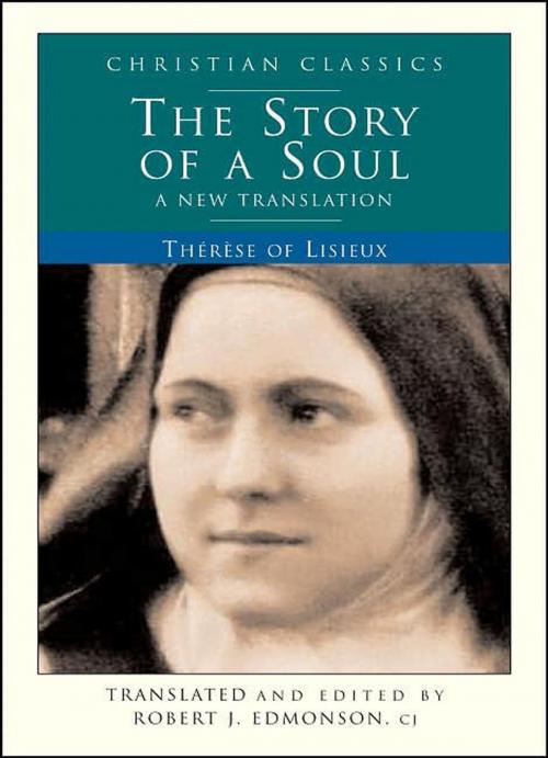 Cover of the book The Story of a Soul by Therese Lisieux, Authentic Publishers